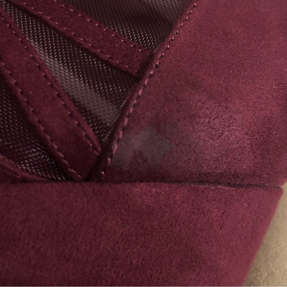 Torrid Burgundy/Wine Shoes - Picture 5 of 6